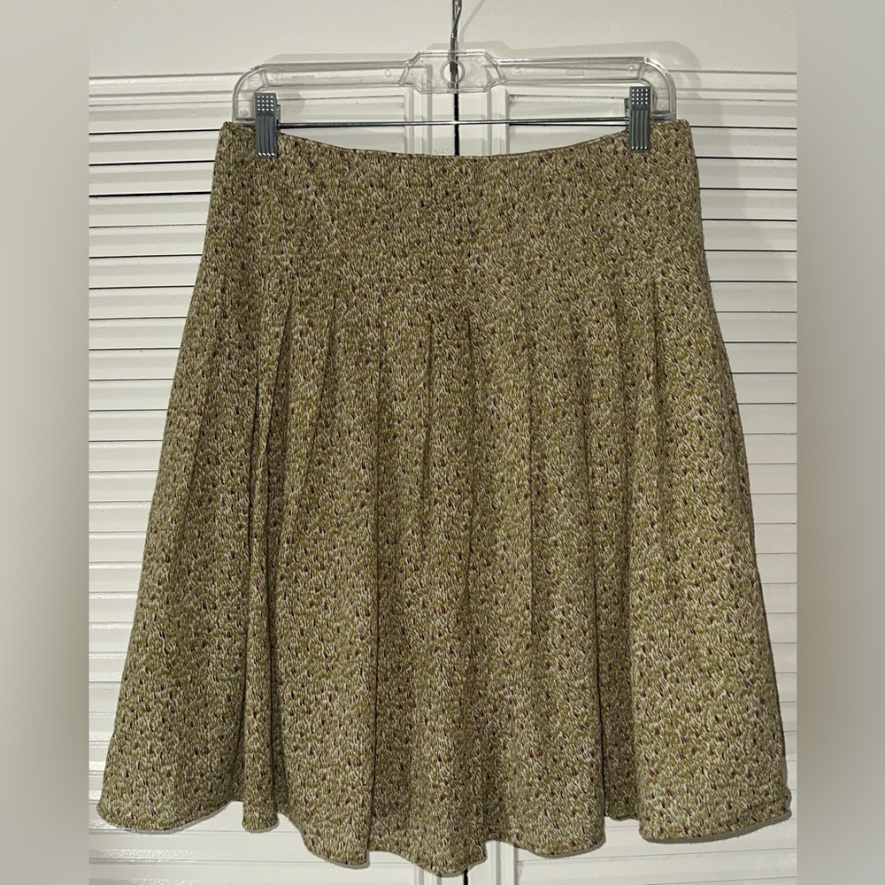 Shin Choi Women's Lightweight Wool A-Line Skirt‎ Size 4
